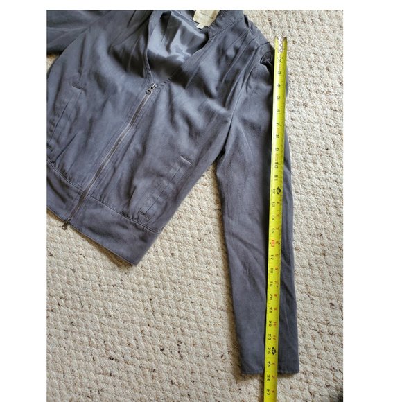 UO | SILENCE + NOISE Seude Grey Light Jacket - Picture 13 of 14